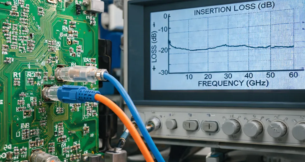 Telecom article technical bench