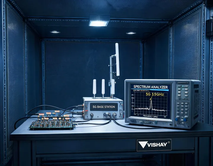 RF shielded telecom component lab