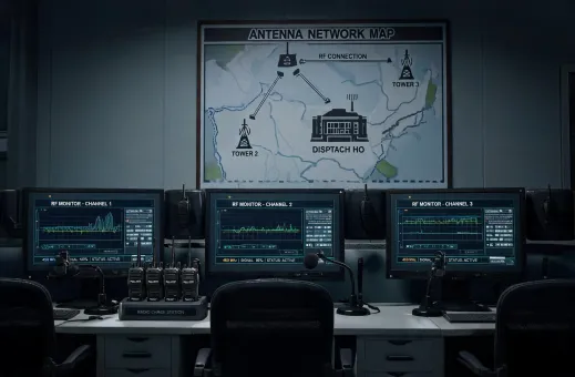 Public safety radio network